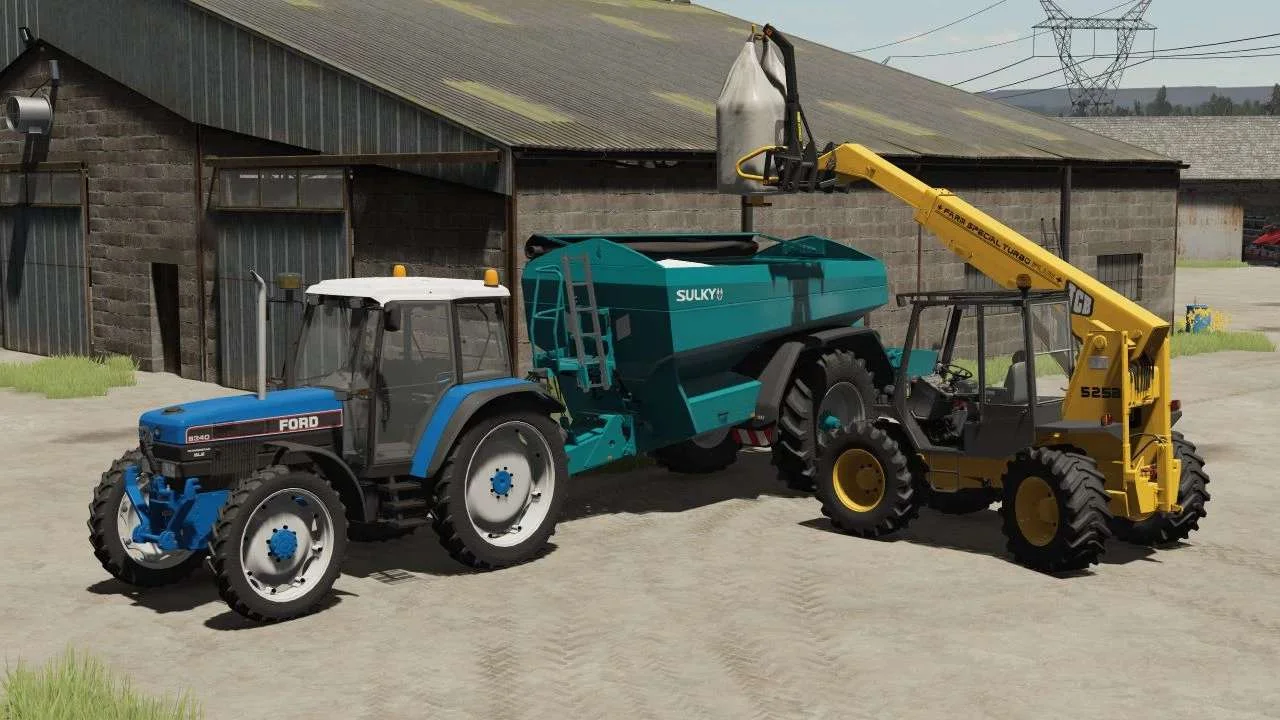Sulky XT130 v1.0 FS22
