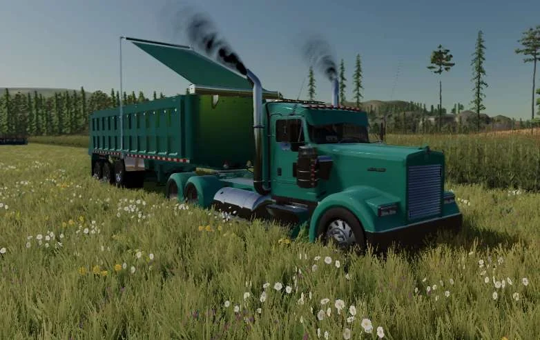 Summit End Dump Trailers V1.0.0.3 FS22