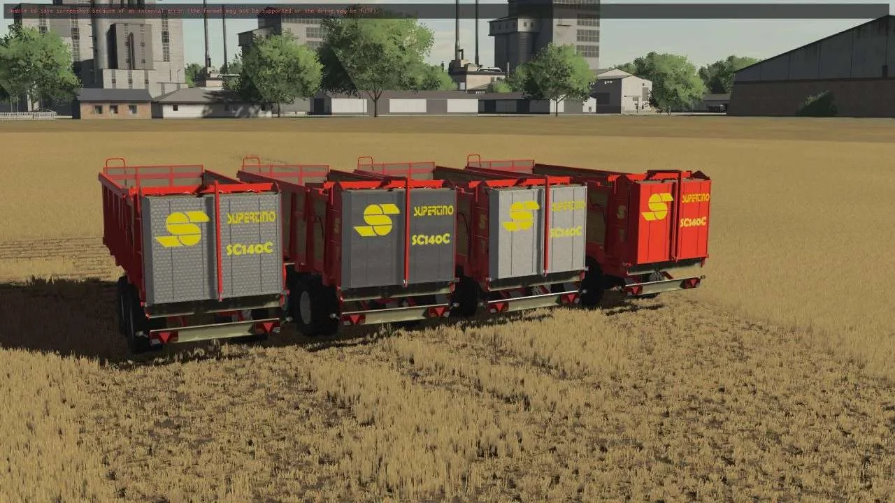 Supertino SC140 C v1.1 FS22
