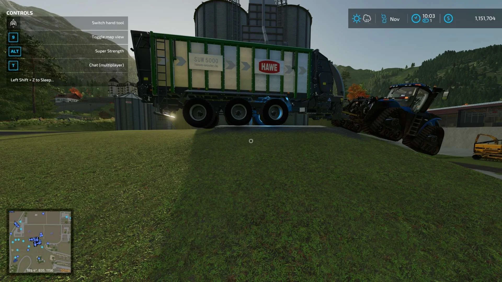 SUW 5000 Increased capacity and bulk v1.0 FS22 FS22 Mod Free Download