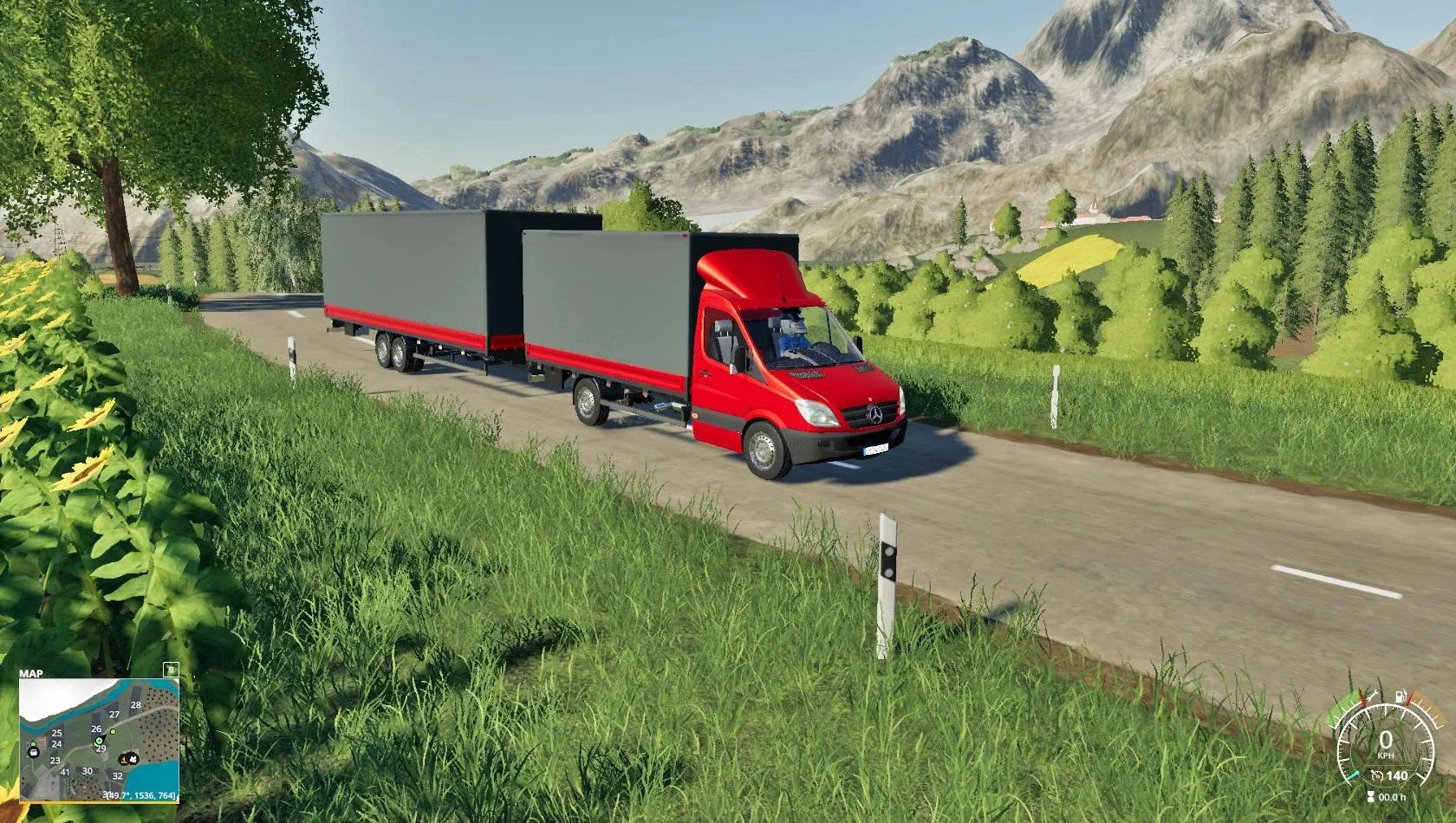 Swap bodies pack V1.0 FS22 FS22 Mod Free Download