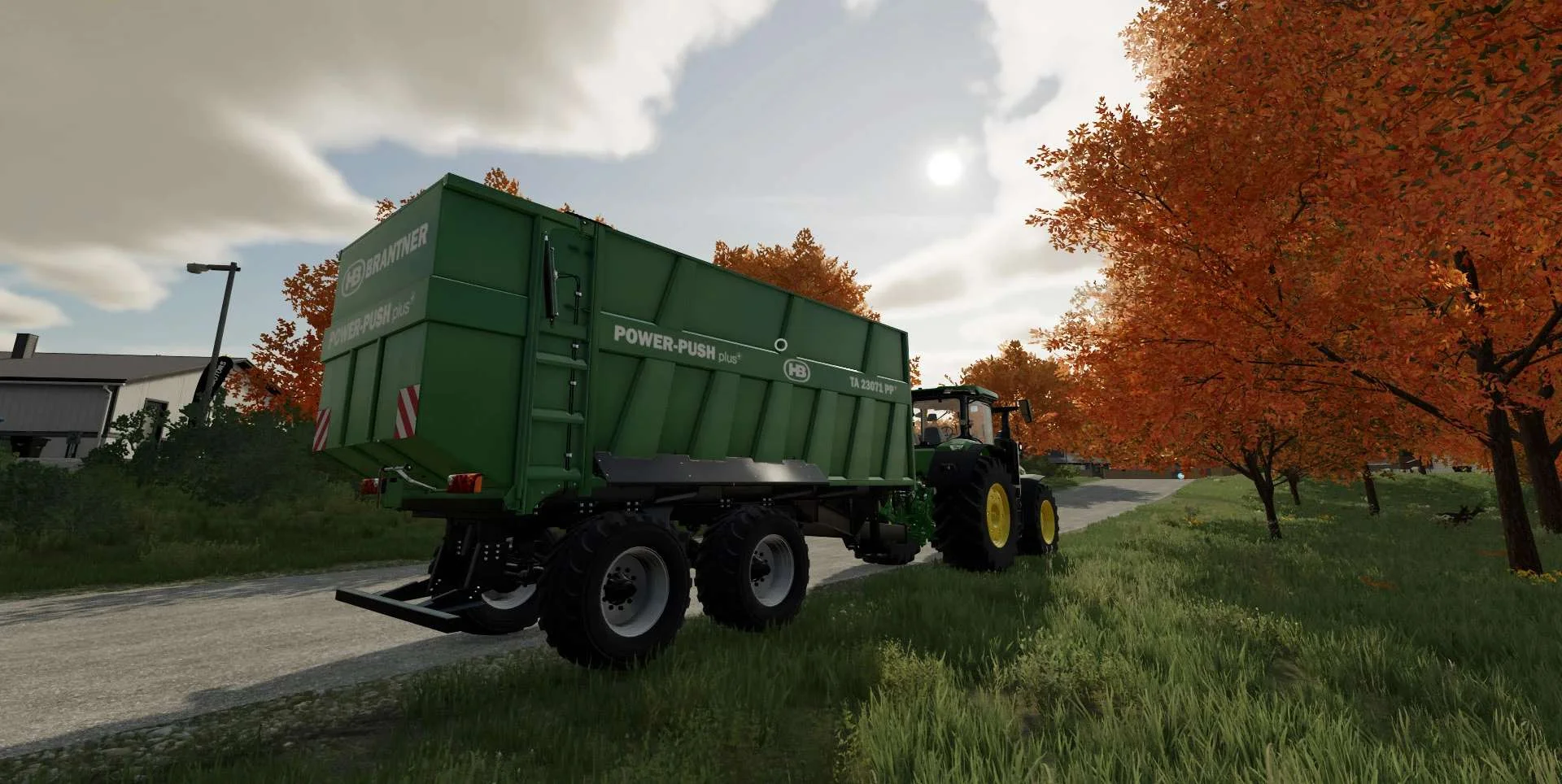 TA 23071 Power Push V1.0 FS22 FS22 Mod Free Download