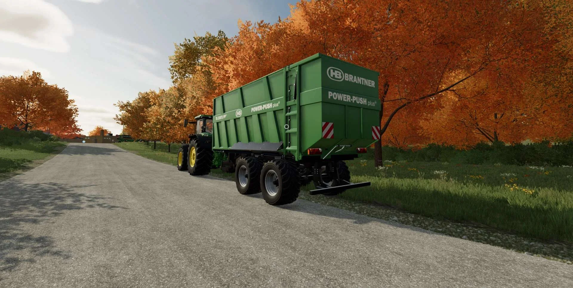 TA 23071 POWER PUSH V3.0 FS22 FS22 Mod Free Download