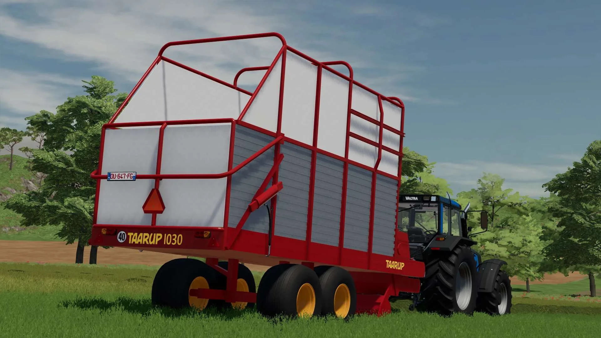Taarup 1030 v1.0 FS22 FS22 Mod Free Download