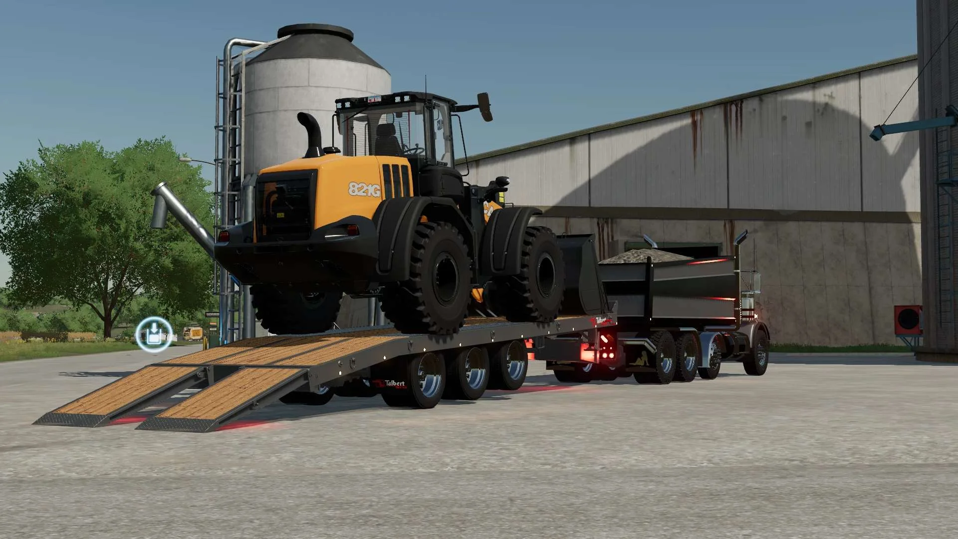 Talbert Tilt Deck v1.0 FS22 FS22 Mod Free Download