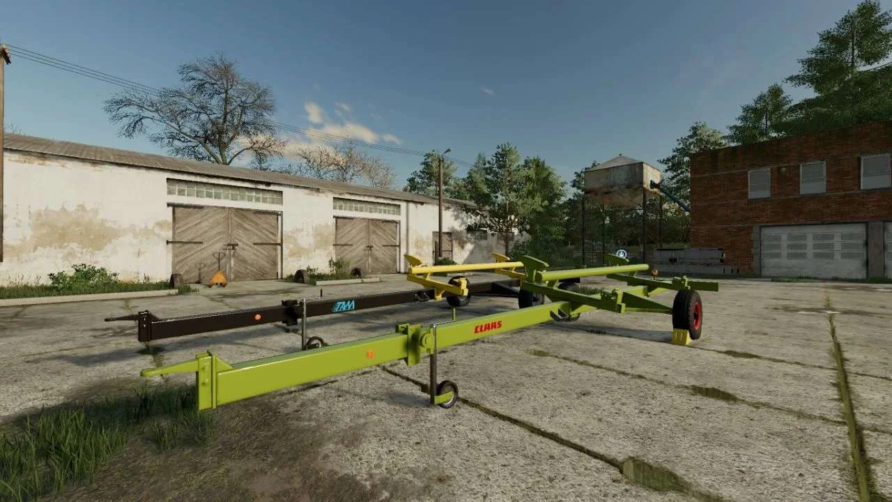 TAM Leguan 24 Cutter Trailer v1.0 FS22 FS22 Mod Free Download