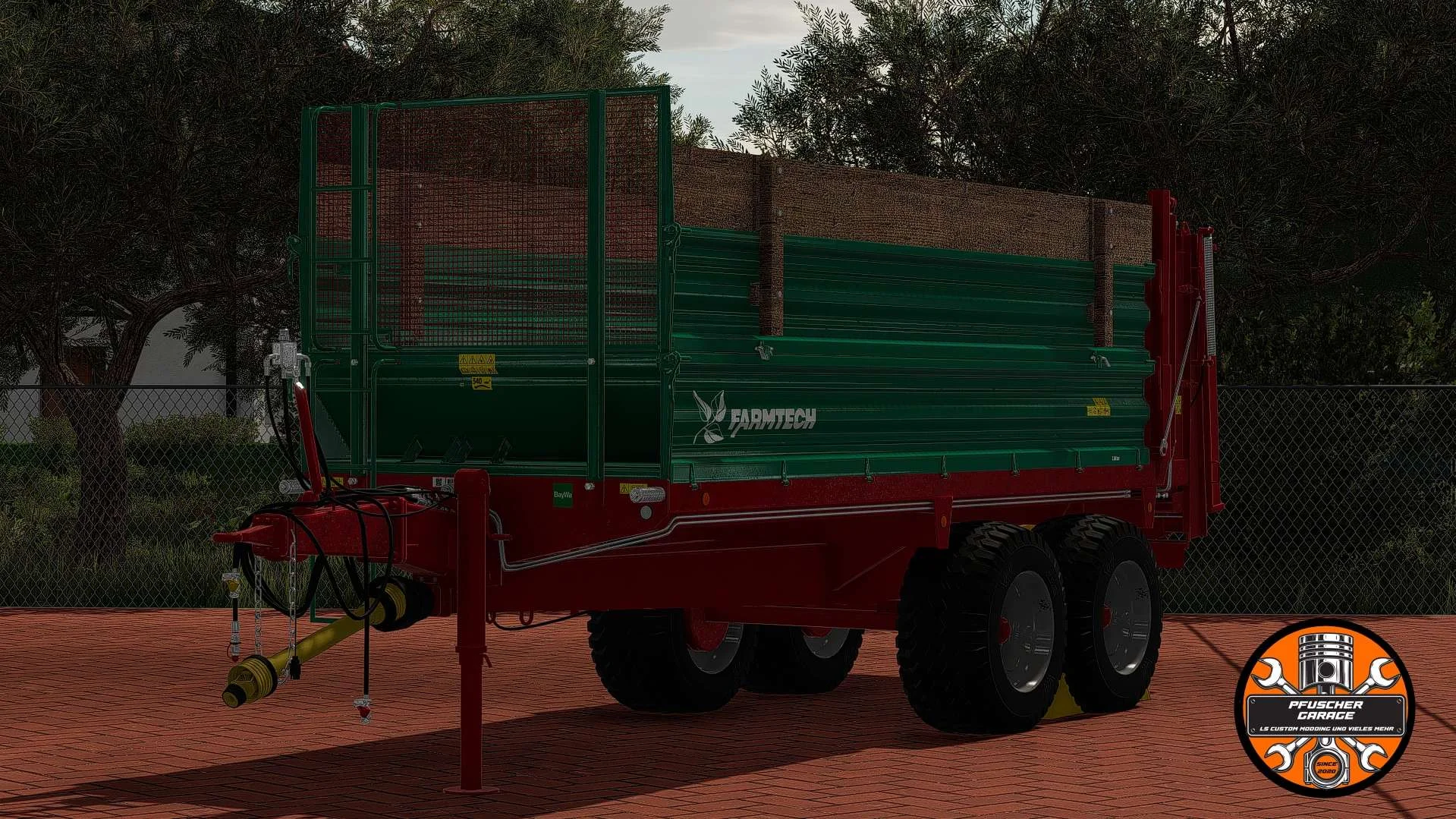 Tandem Miststreuer v1.0.0.1 FS22 FS22 Mod Free Download