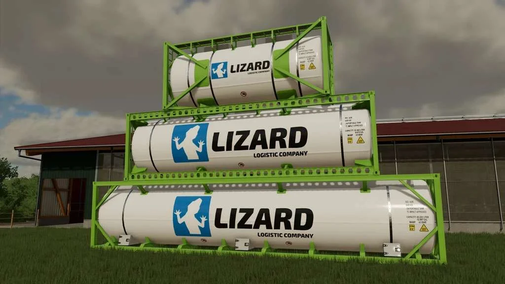 Tank Containers v1.0 FS22 FS22 Mod Free Download