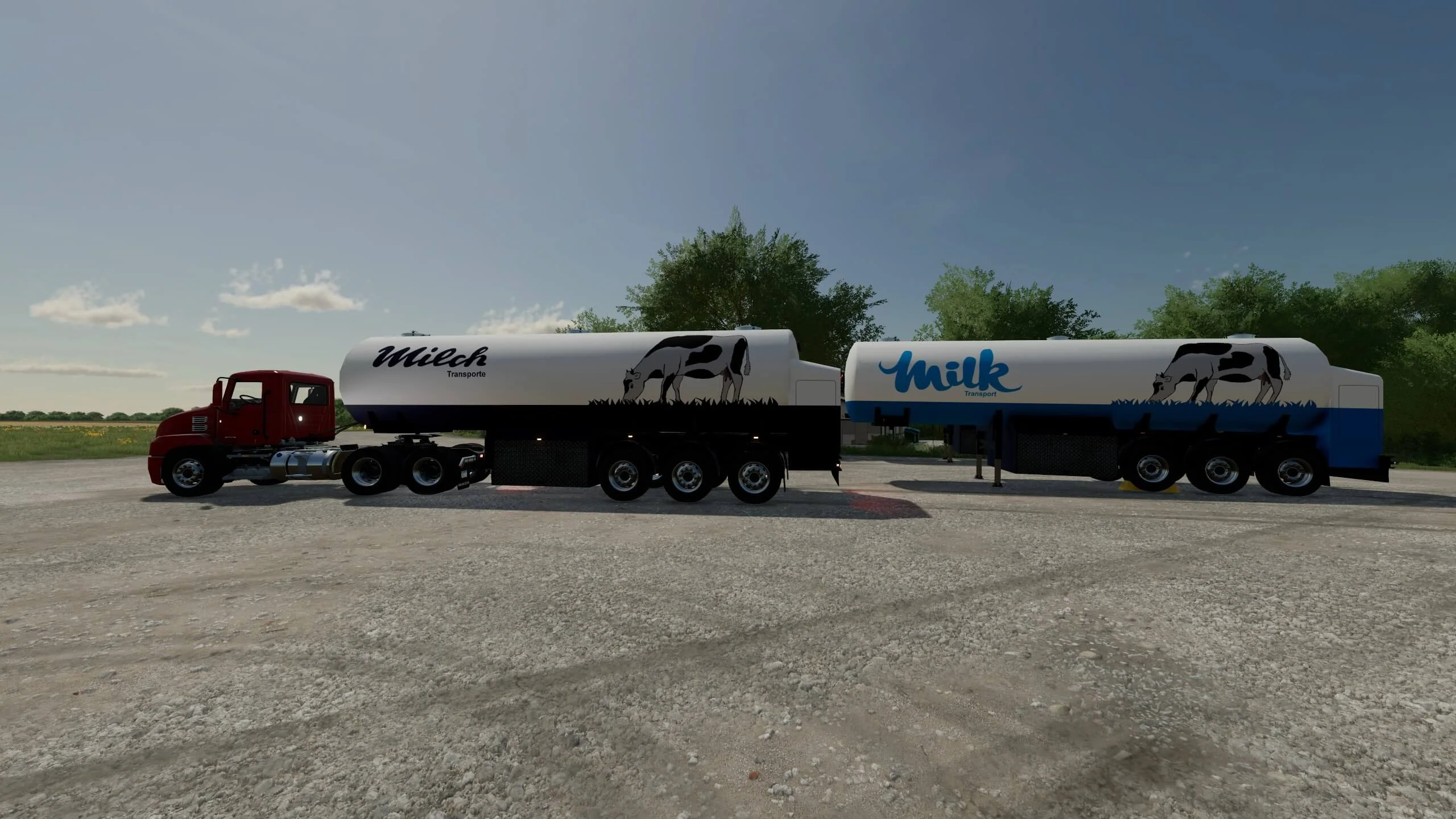 Tanker Pack v2.0 FS22 FS22 Mod Free Download