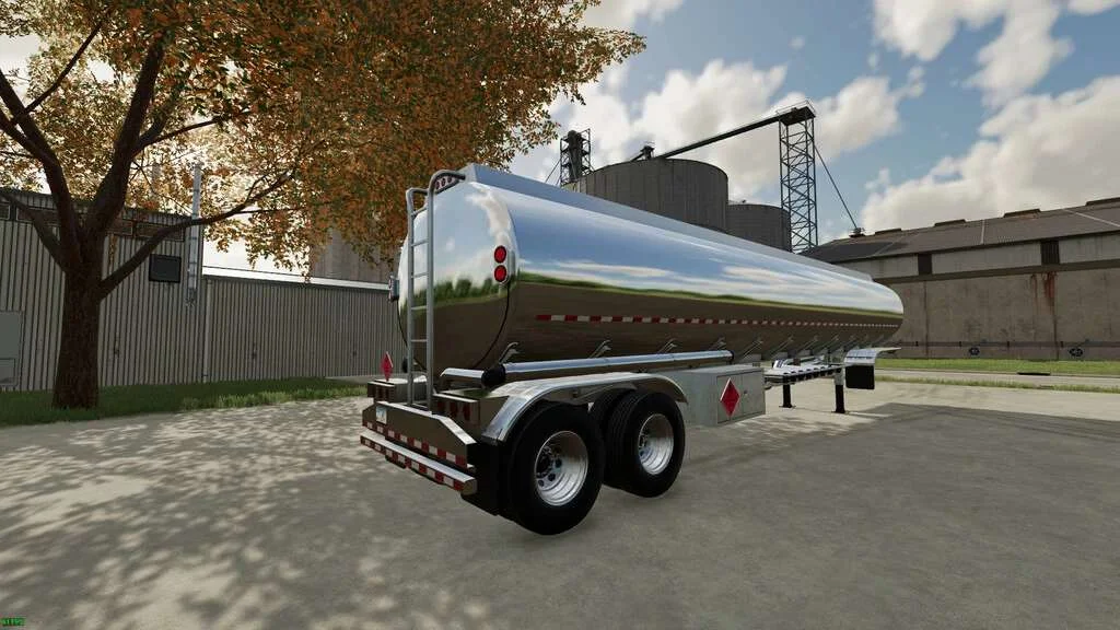 Tanker Trailer IMT 525 v1.0 FS22 FS22 Mod Free Download