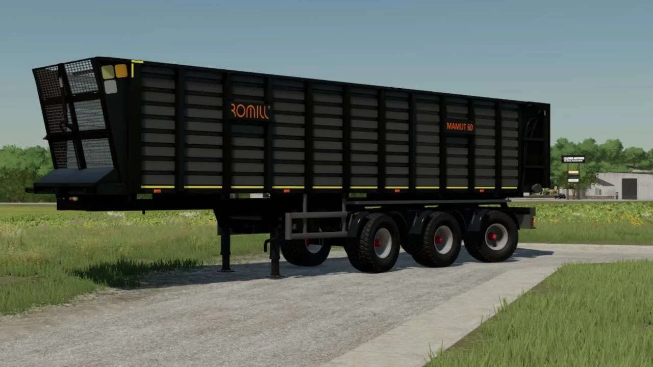 Tatra Romill Mamut60 v1.0 FS22