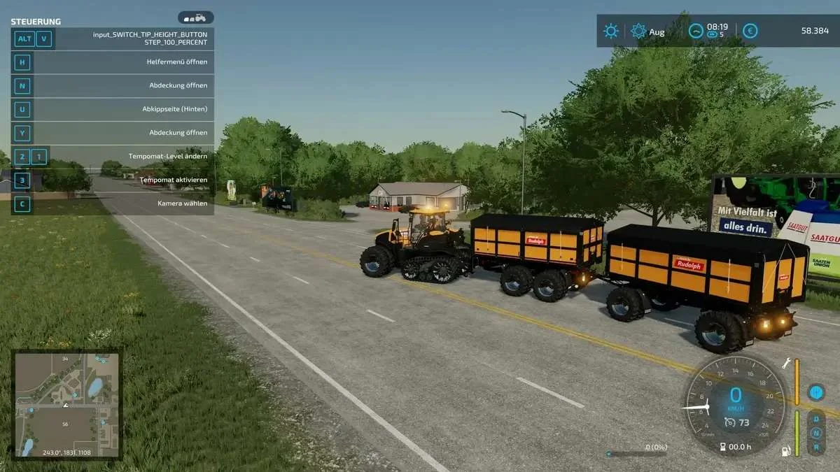 TDK 301 RP By Zladdi76 v1.0 FS22