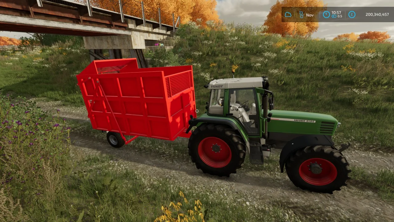 Teagle Titan 60 V1.0 FS22 FS22 Mod Free Download