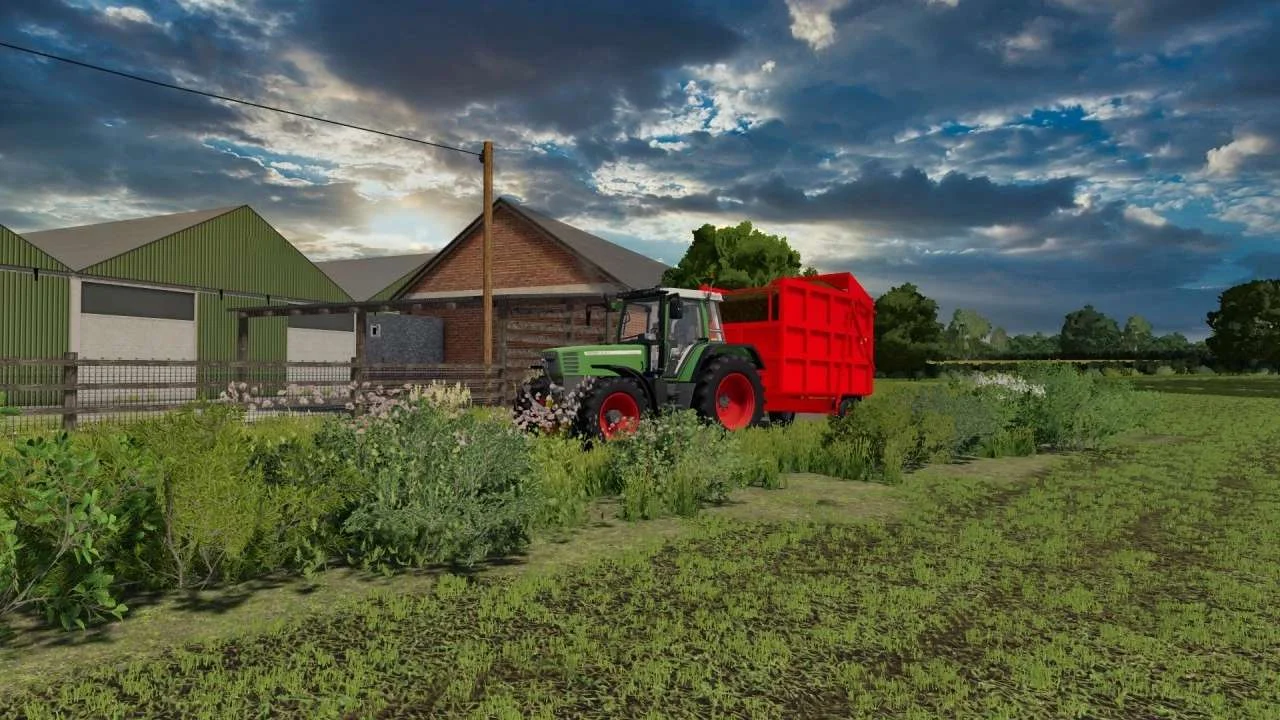Teagle Titan 60 v1.1 FS22 FS22 Mod Free Download