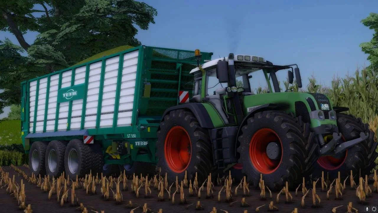 Tebbe St550 v1.0 FS22 FS22 Mod Free Download