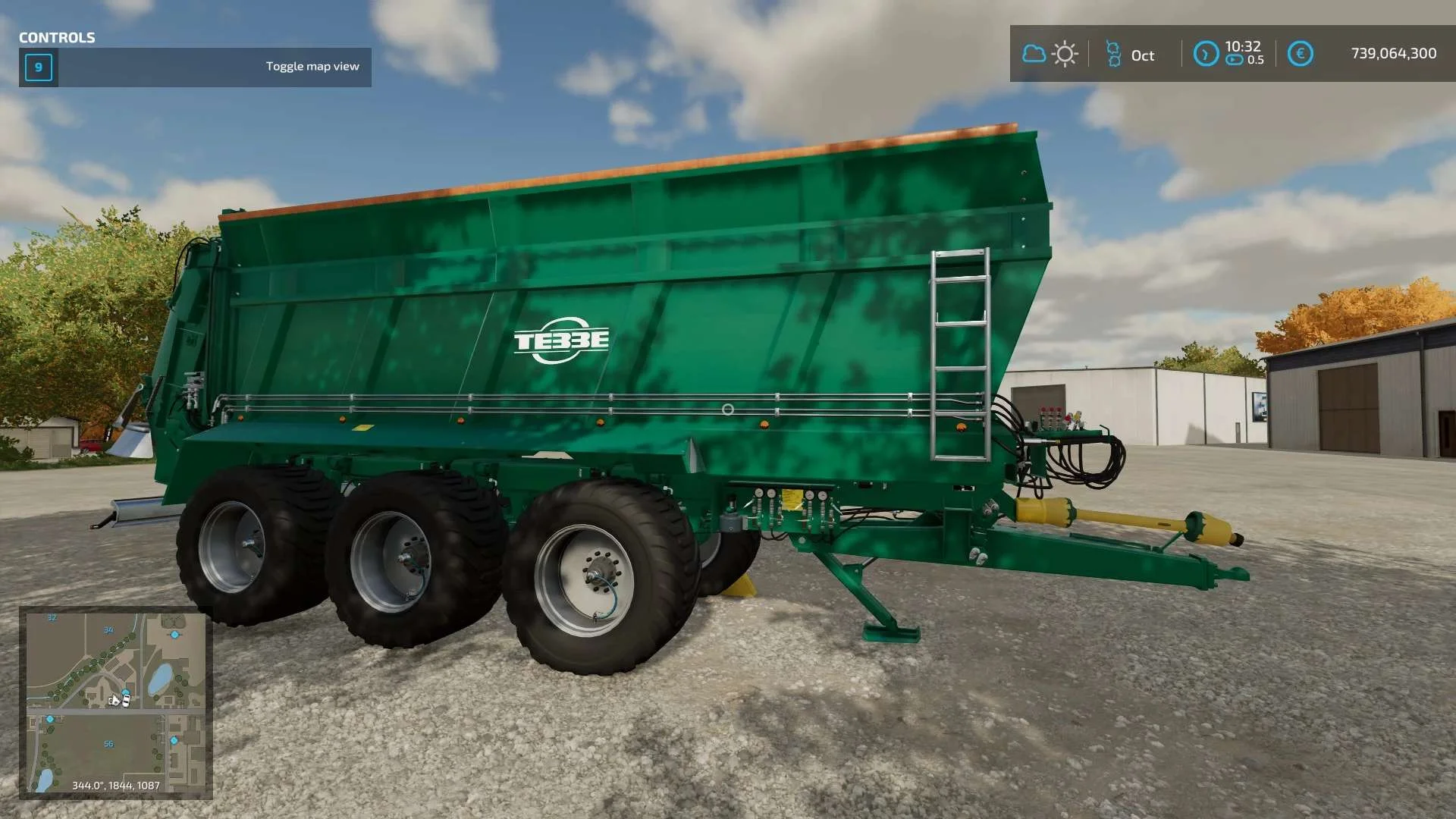 Tebbe Three Axes v2.0 FS22 FS22 Mod Free Download