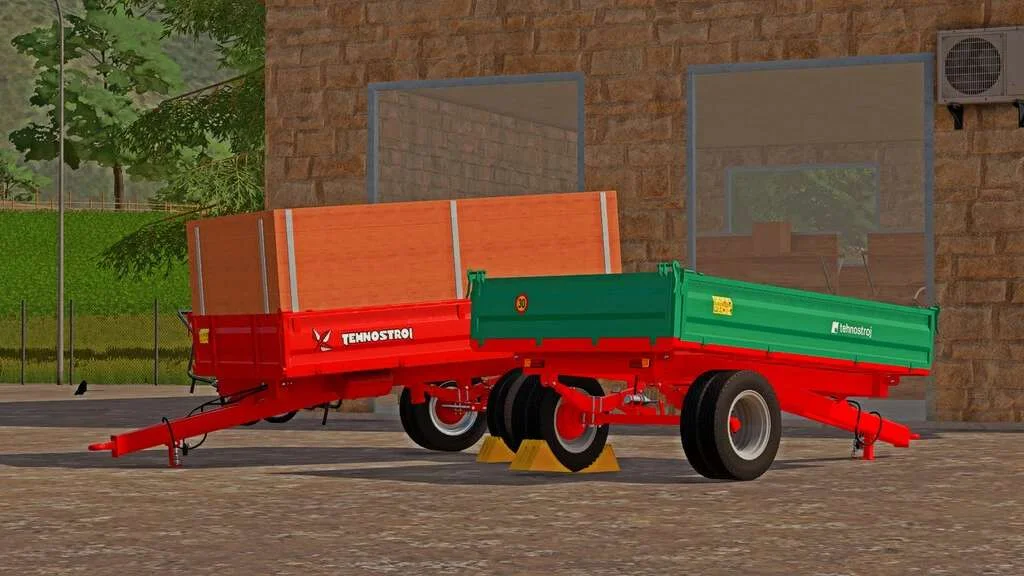 Tehnostroj ETK400 v1.0 FS22 FS22 Mod Free Download