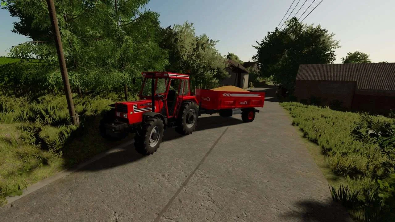 Temizel Trailer v1.0 FS22 FS22 Mod Free Download