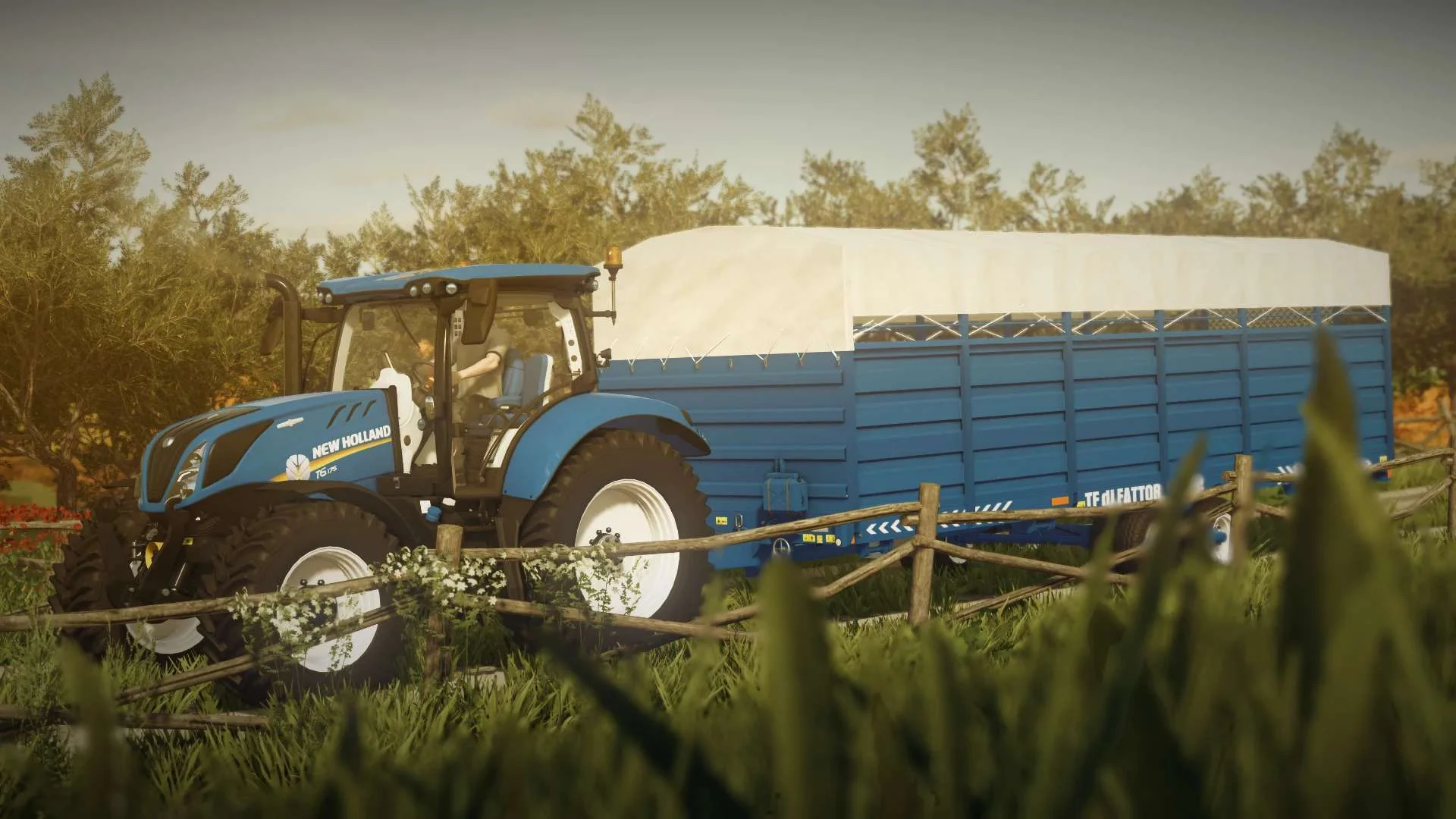 TF di Fattori 140PB95 v1.0 FS22 FS22 Mod Free Download