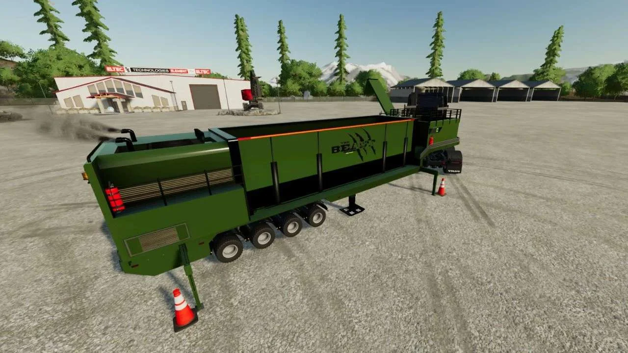 The Beast Reborn v1.0 FS22 FS22 Mod Free Download