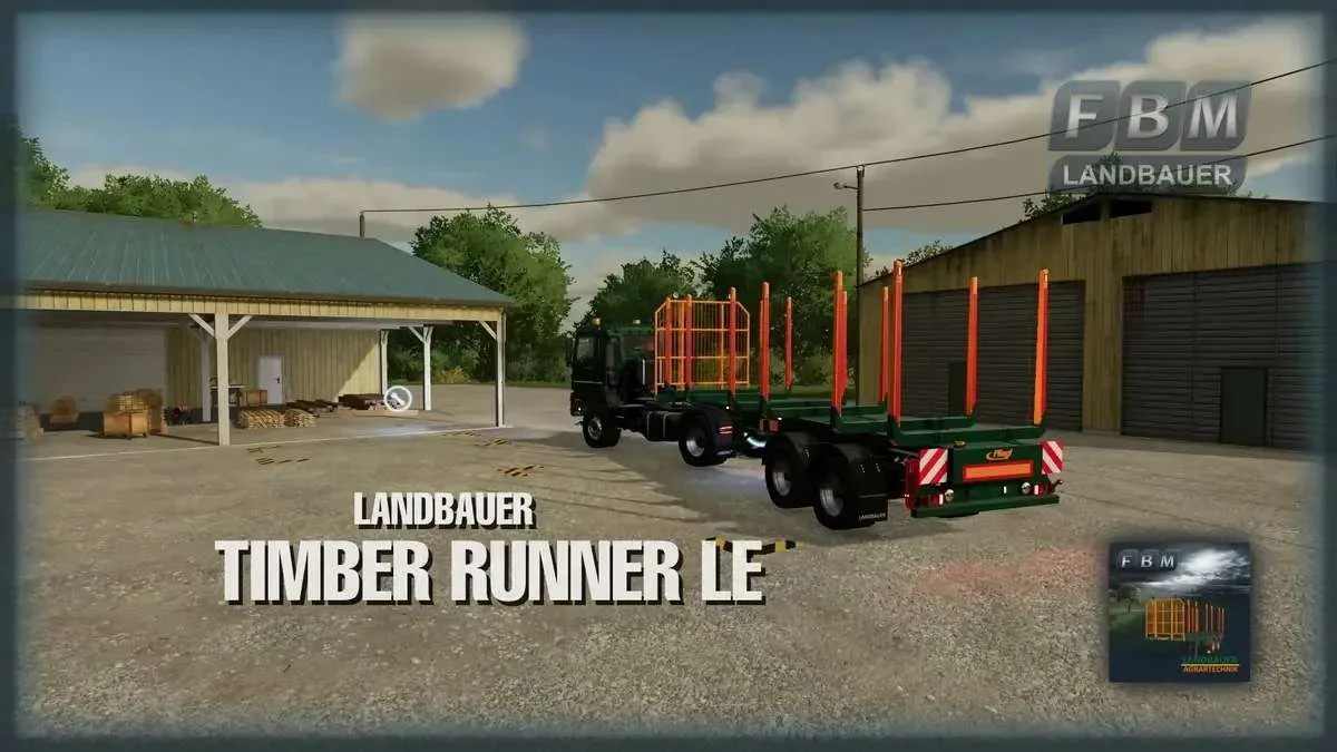 The Timber Runner LE v1.0 FS22 FS22 Mod Free Download