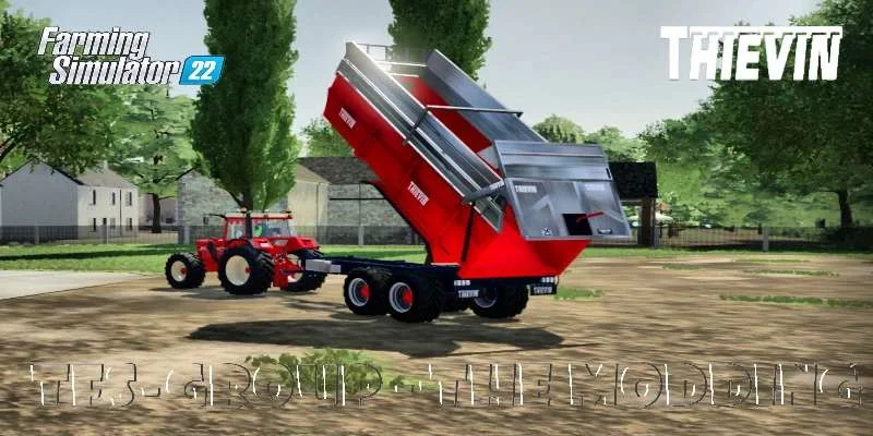 THIEVIN CHR v1.0 FS22 FS22 Mod Free Download