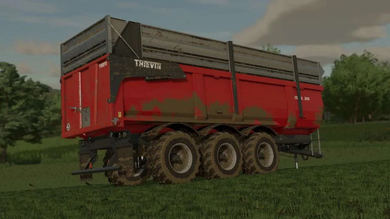 Thievin Cortal 240 v1.0 FS22