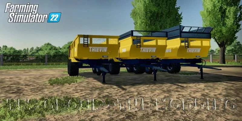 THIEVIN J v1.0 FS22 FS22 Mod Free Download