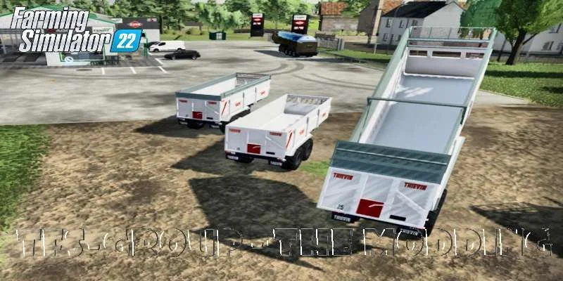 THIEVIN WHITE v1.0 FS22 FS22 Mod Free Download