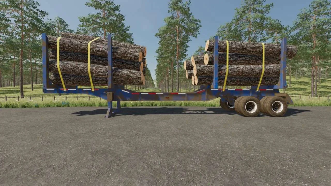 Timber Logger v1.0 FS22 FS22 Mod Free Download