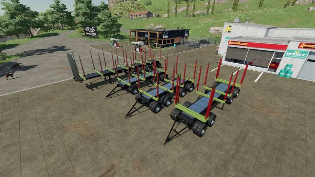 Timber Pack v1.0 FS22 FS22 Mod Free Download