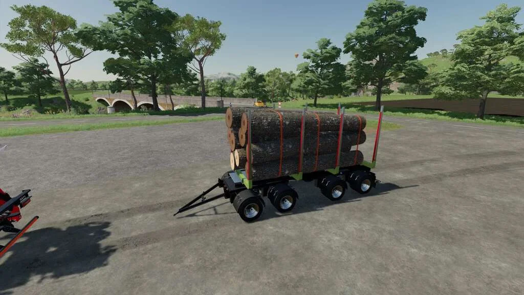 Timber Pack v1.5 FS22