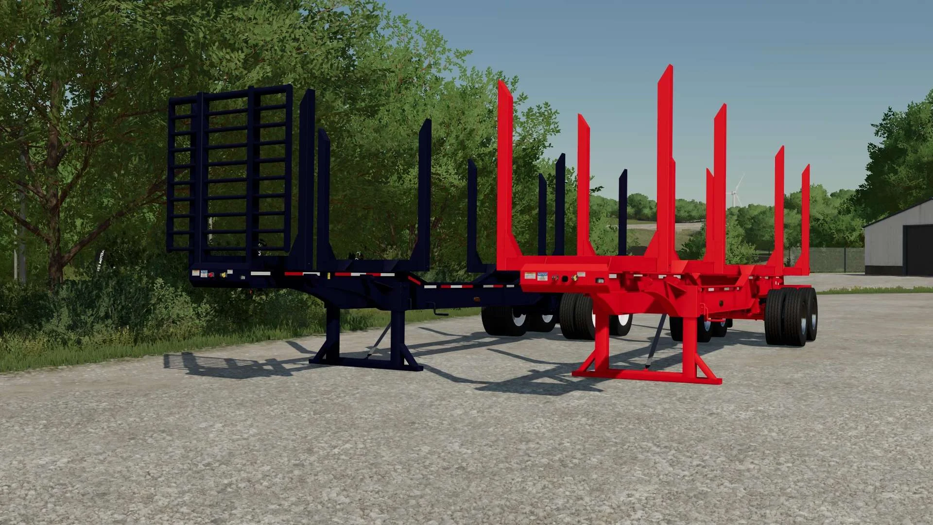 TimberTrailer 40FT v1.0 FS22