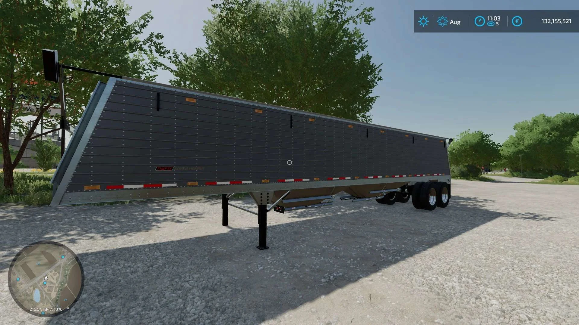 TimpteSL 42ft v1.0 FS22 FS22 Mod Free Download