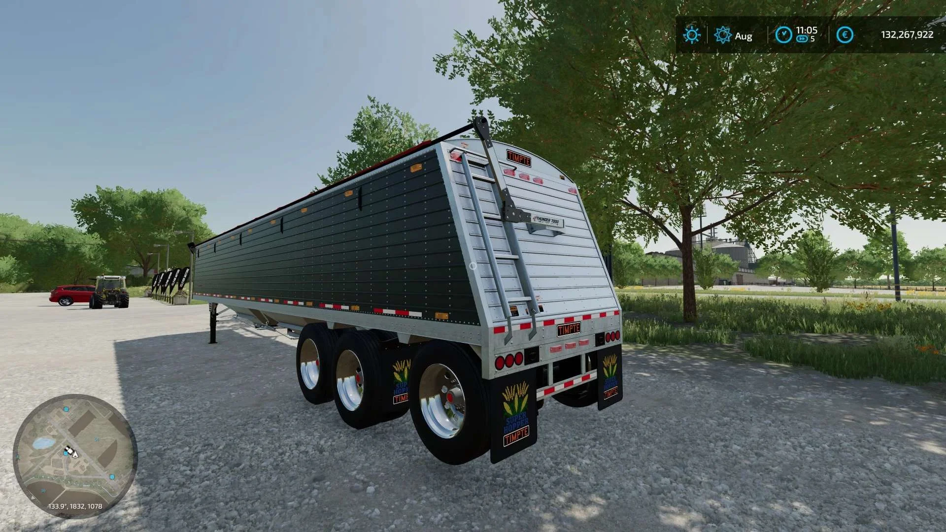 TimpteSL 50ft v1.0 FS22 FS22 Mod Free Download