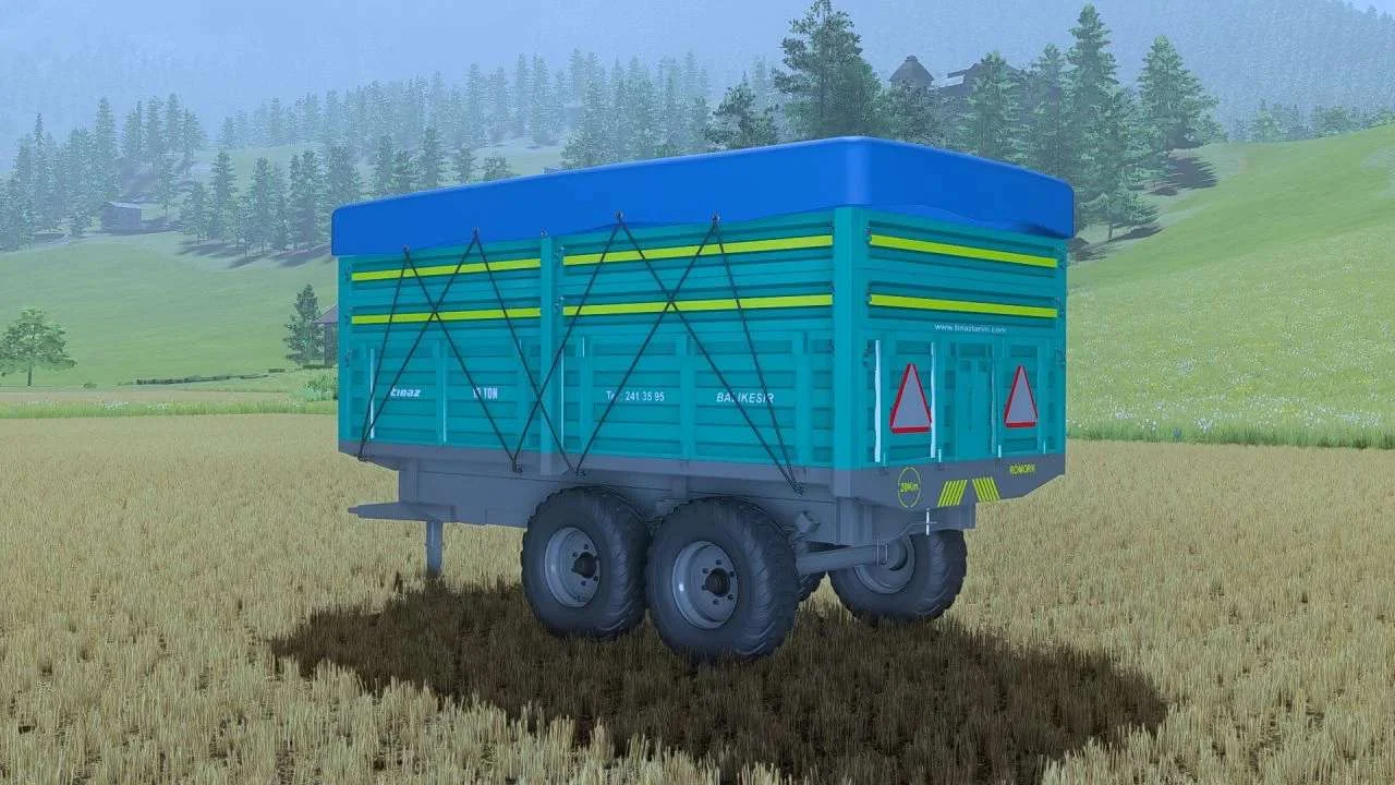 Tinaz Tandem Trailer v1.1 FS22