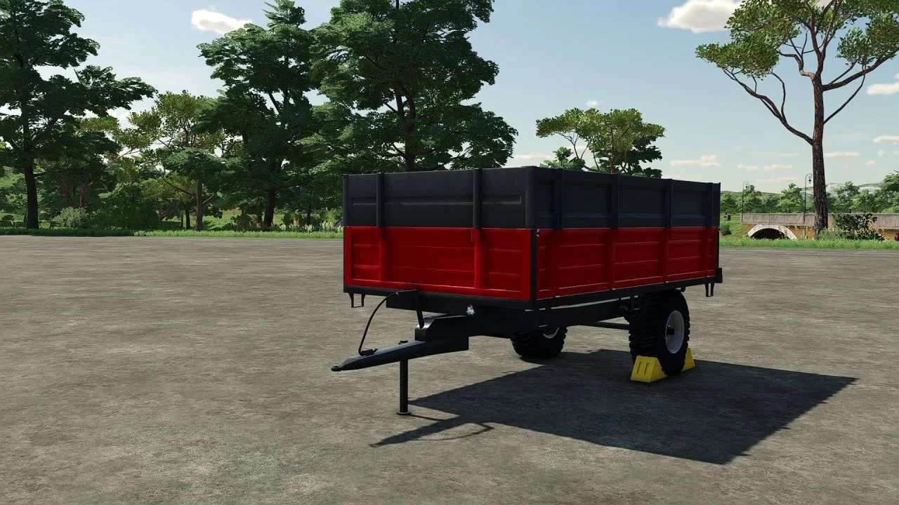 TinySan Agricultural Trailer v1.0 FS22