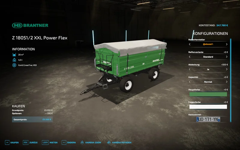 Tipper and bale wagon set V1.0 FS22 FS22 Mod Free Download