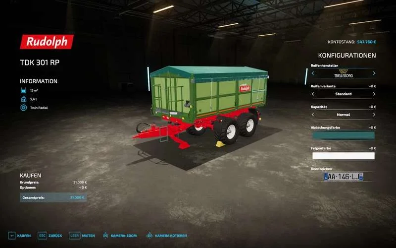 Tipper set v1.5 FS22 FS22 Mod Free Download