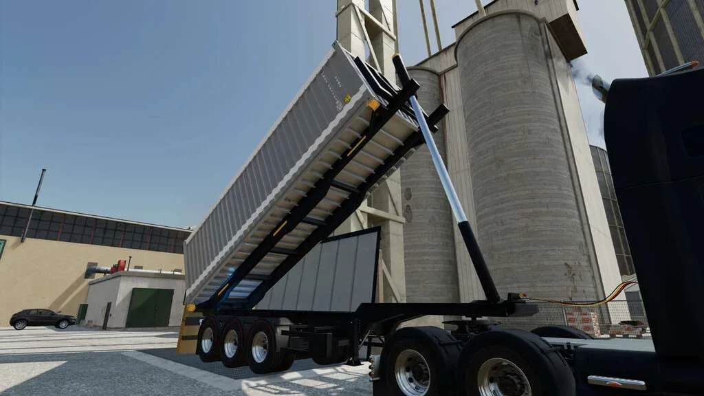 Tipping Container Trailer Pack v1.0 FS22 FS22 Mod Free Download
