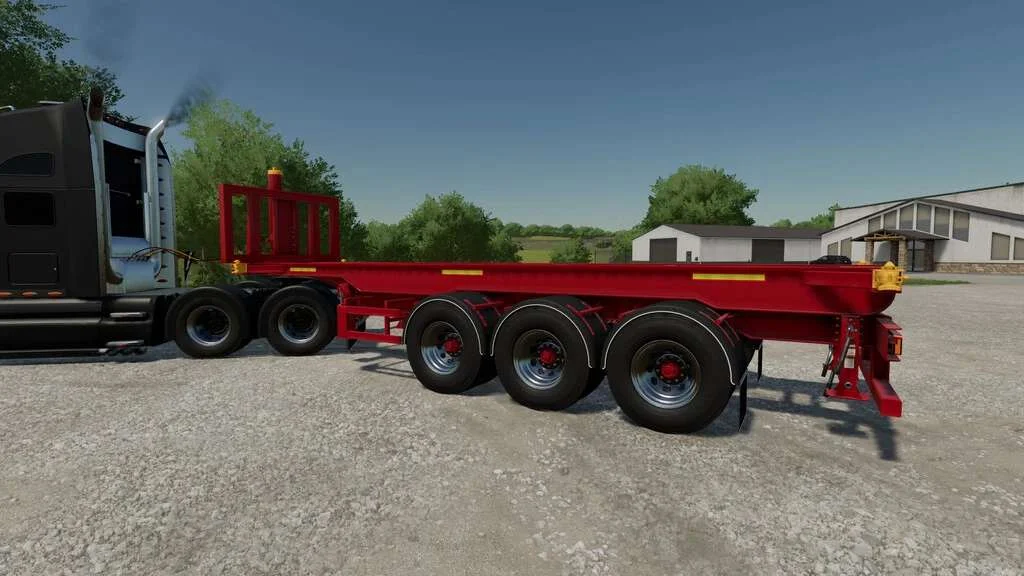 Tipping Container Trailer Pack v2.0 FS22 FS22 Mod Free Download