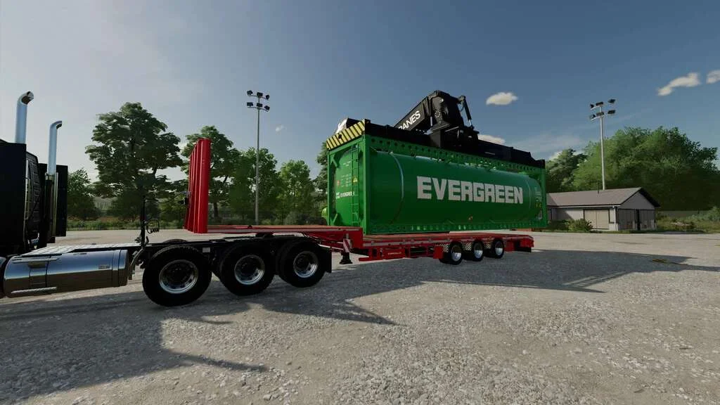 Titan Tank Containers v1.0 FS22 FS22 Mod Free Download