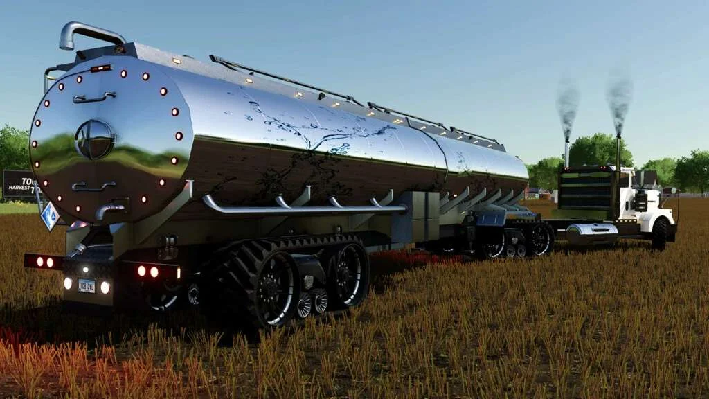 TLX 48ft Tanker Trailer v1.0 FS22 FS22 Mod Free Download