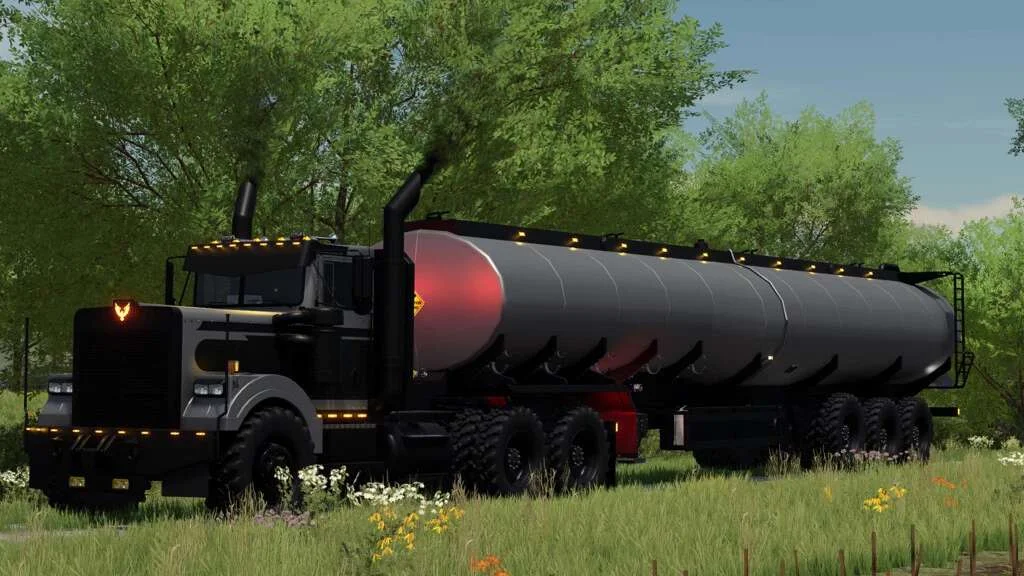 TLX 48ft Tanker Trailer v1.1.1 FS22 FS22 Mod Free Download