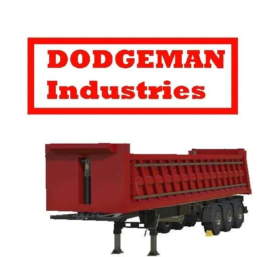 TLX X52 Dodgeman Tipper v1.0 FS22 FS22 Mod Free Download