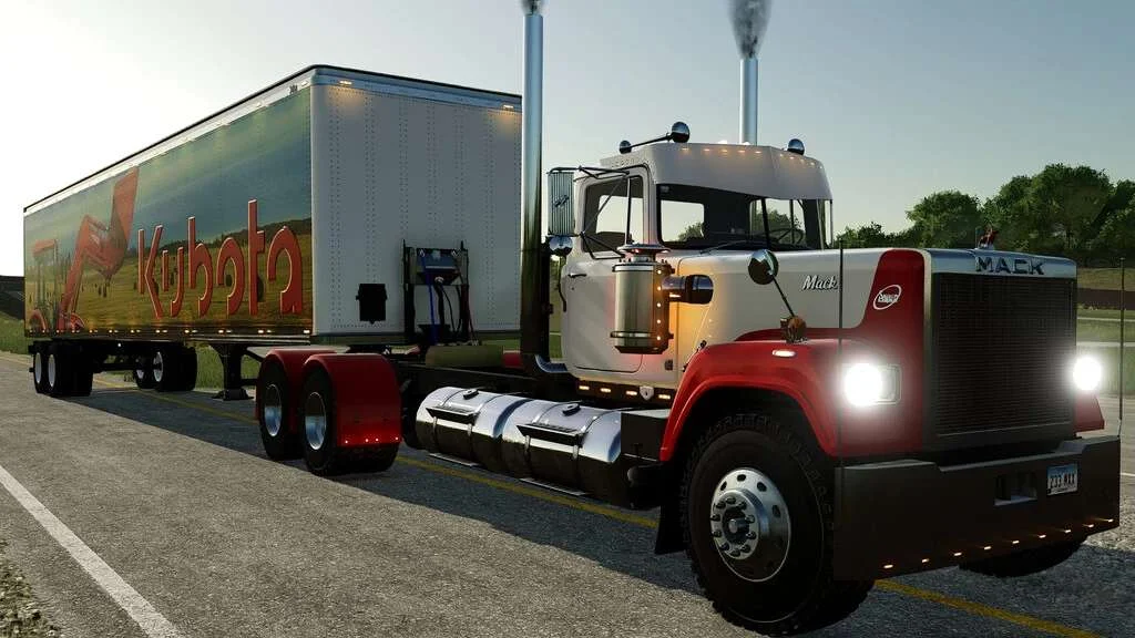 TLX X52 Enclosed Trailer v1.0 FS22 FS22 Mod Free Download