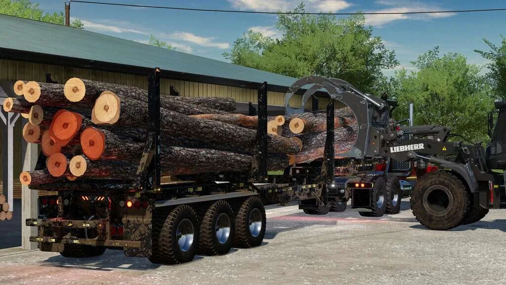 TLX X52 Logger v1.0.2 FS22 FS22 Mod Free Download