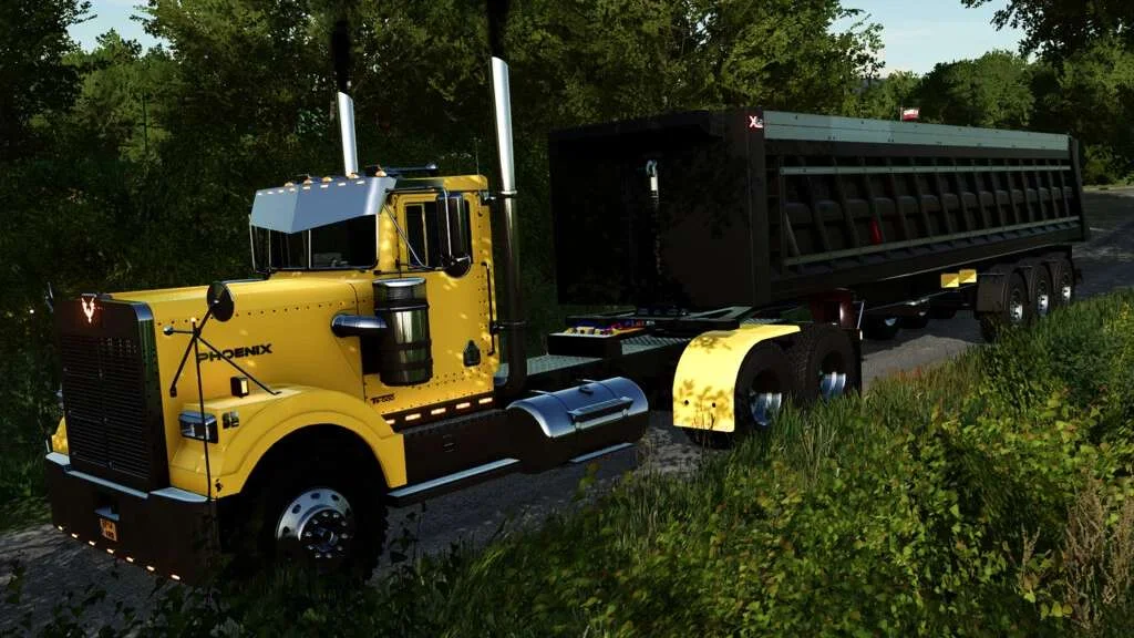 TLX X52 Tipper v1.0 FS22 FS22 Mod Free Download