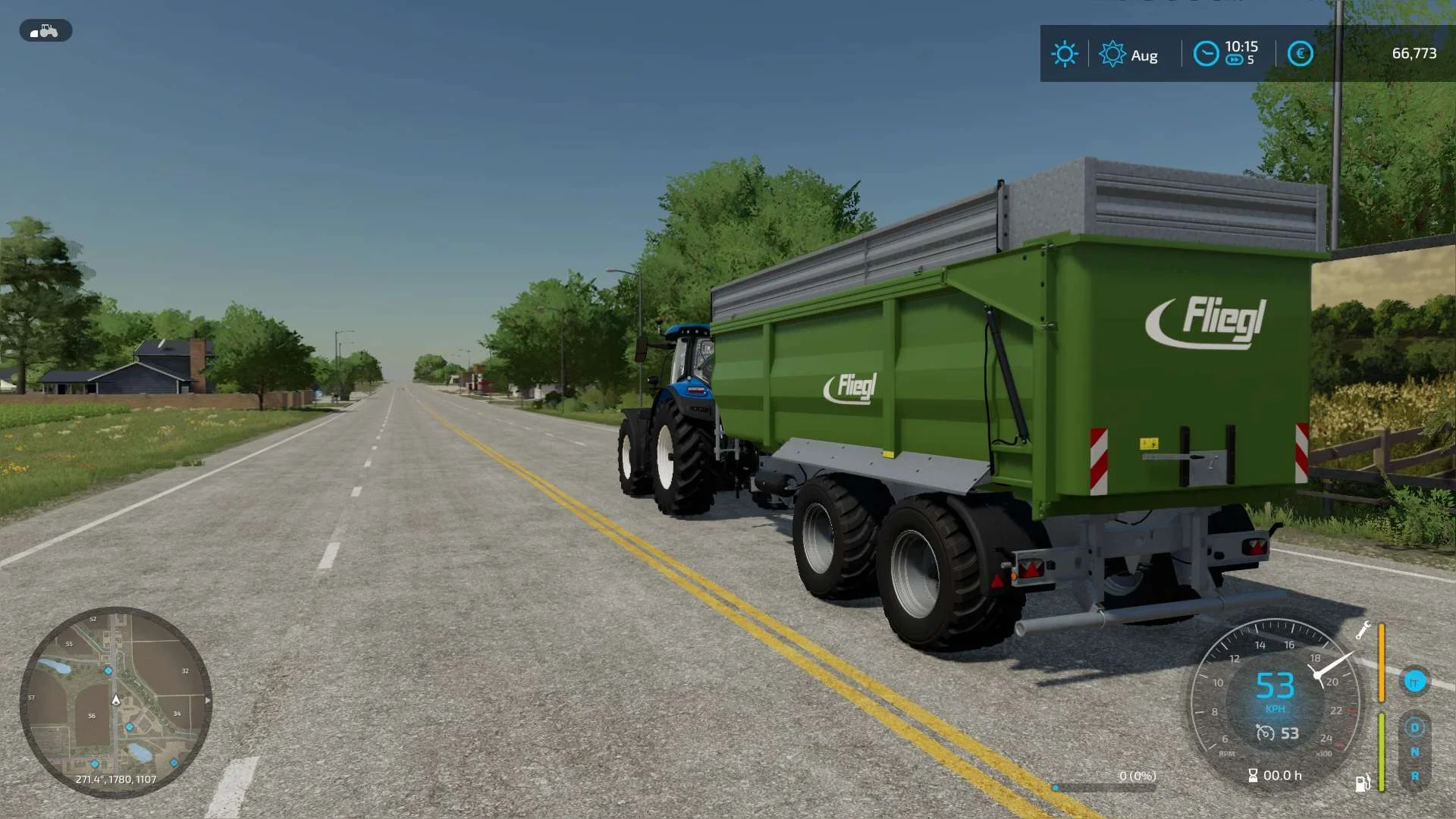 TMK 273 XXXL 80.000L v1.0 FS22 FS22 Mod Free Download