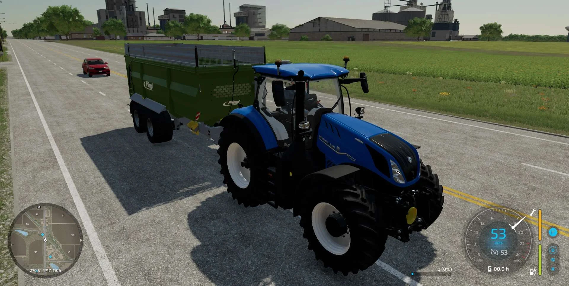 TMK 273 XXXL 80.000L v4.0 FS22 FS22 Mod Free Download